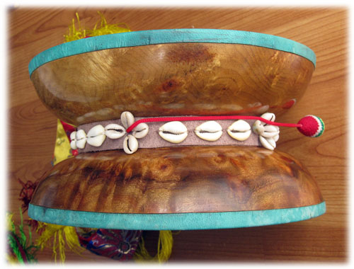 Sacred Chod Damaru