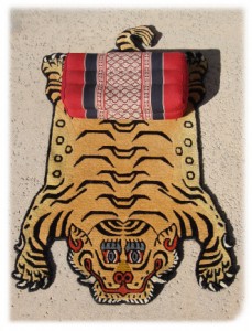 tiger rug