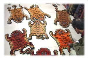 tiger rug